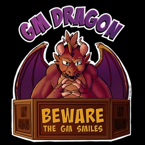 GM Dragon - Lazy Dragon T-shirt